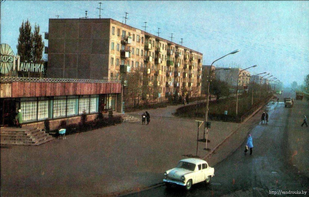 Брест раньше и сейчас. Кафе «Паулiнка» / «Планета Рок»