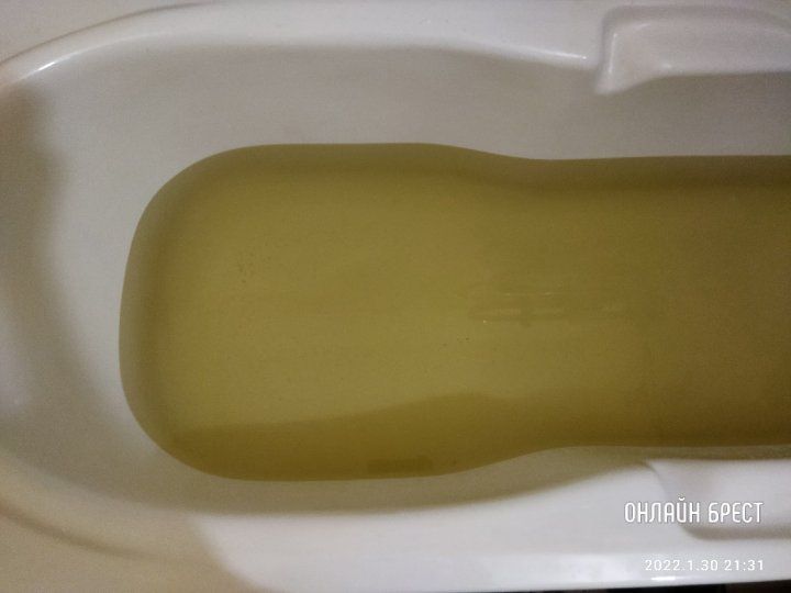 Читатель: Что с водой? Брест, Махновича