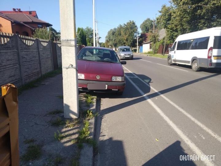 Вот так в Бресте паркуют автомобили
