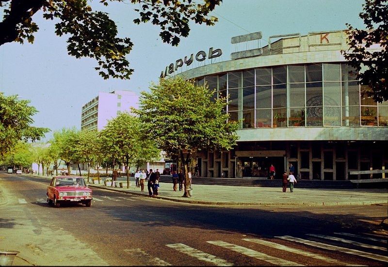 Брест, ул.Советская, 1977 год