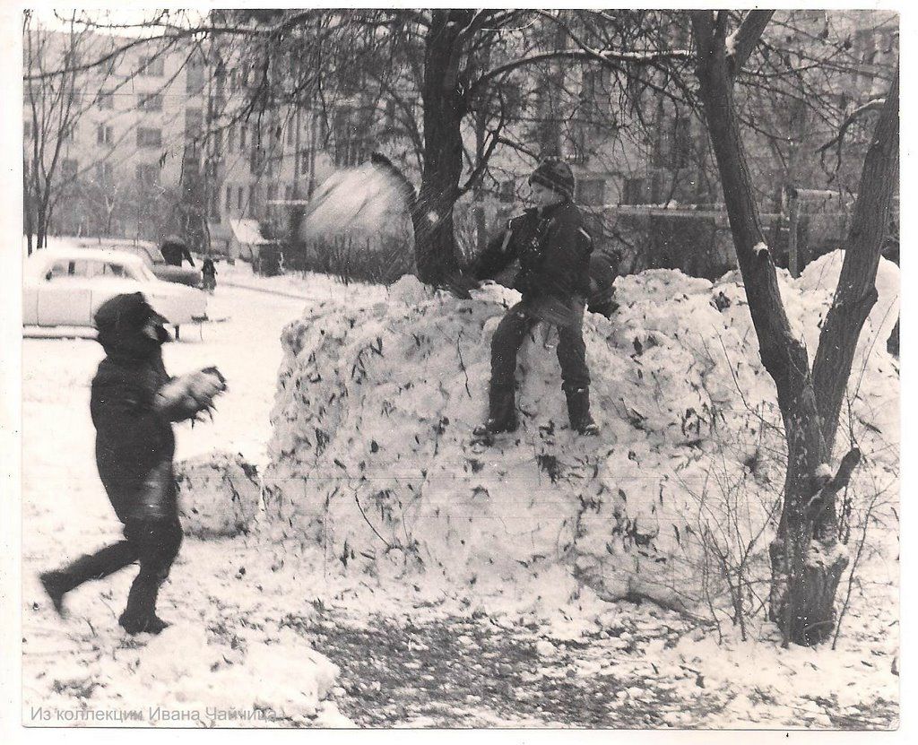 Зима в Бресте, 90-е