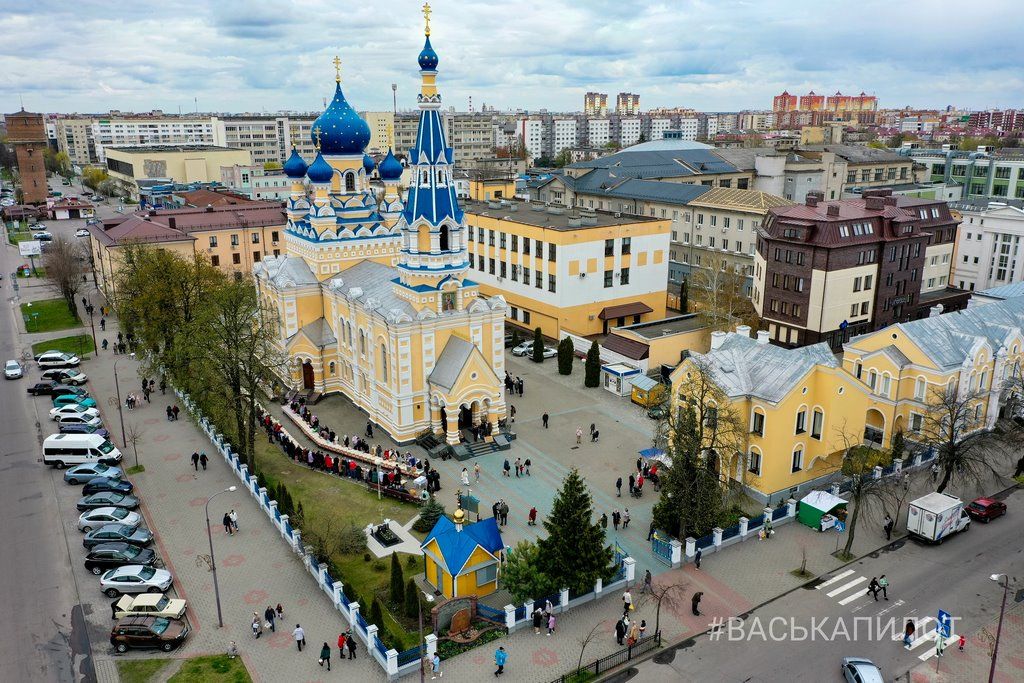Брест встречает Пасху