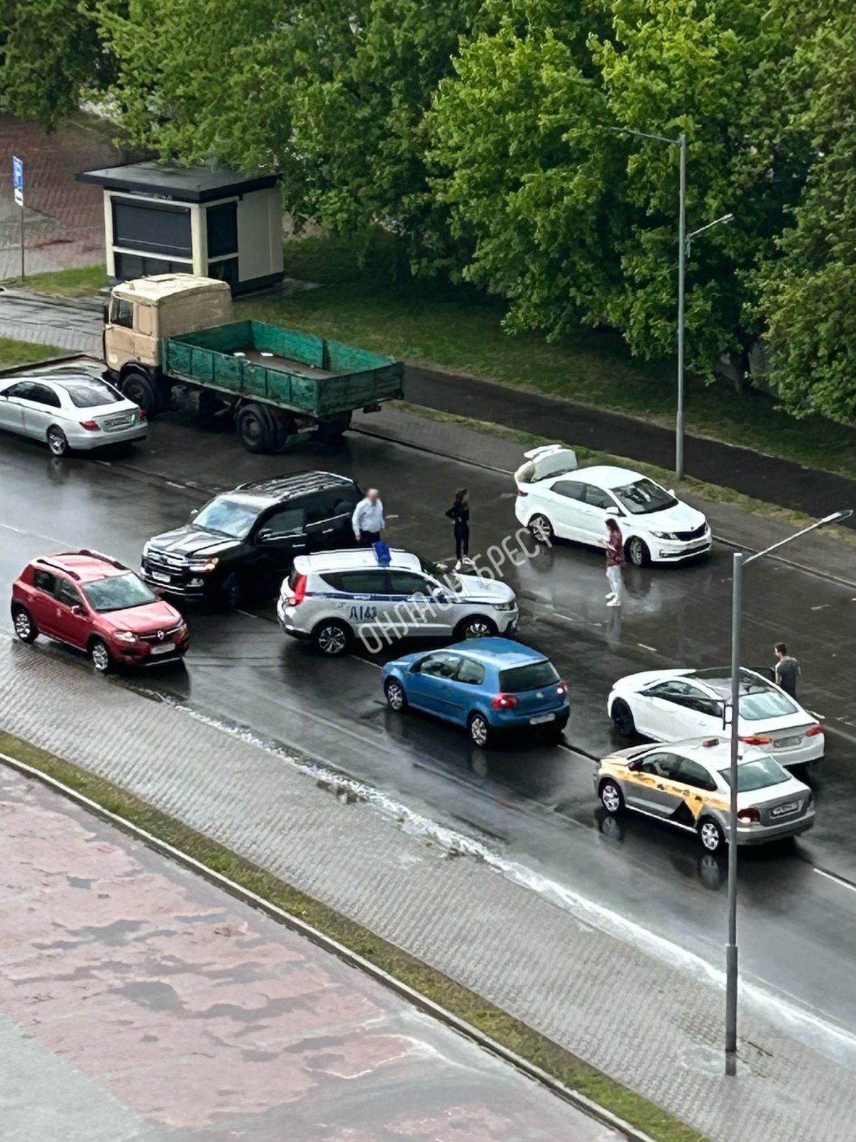 Читатель: ДТП в Бресте с участием мотоцикла Гоголя - Папанина