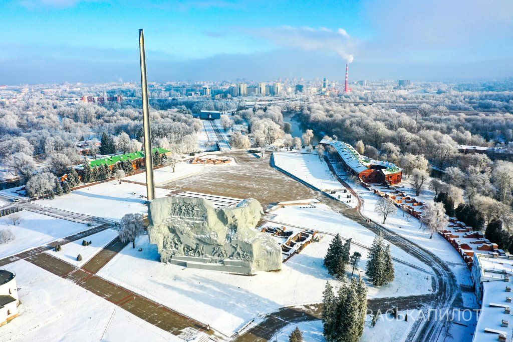 Посмотрите, как красиво в Брестской крепости