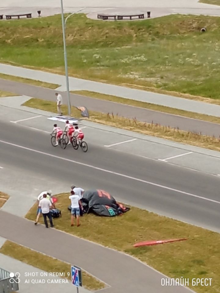 Сегодня в Бресте на улице Грюнвальдской