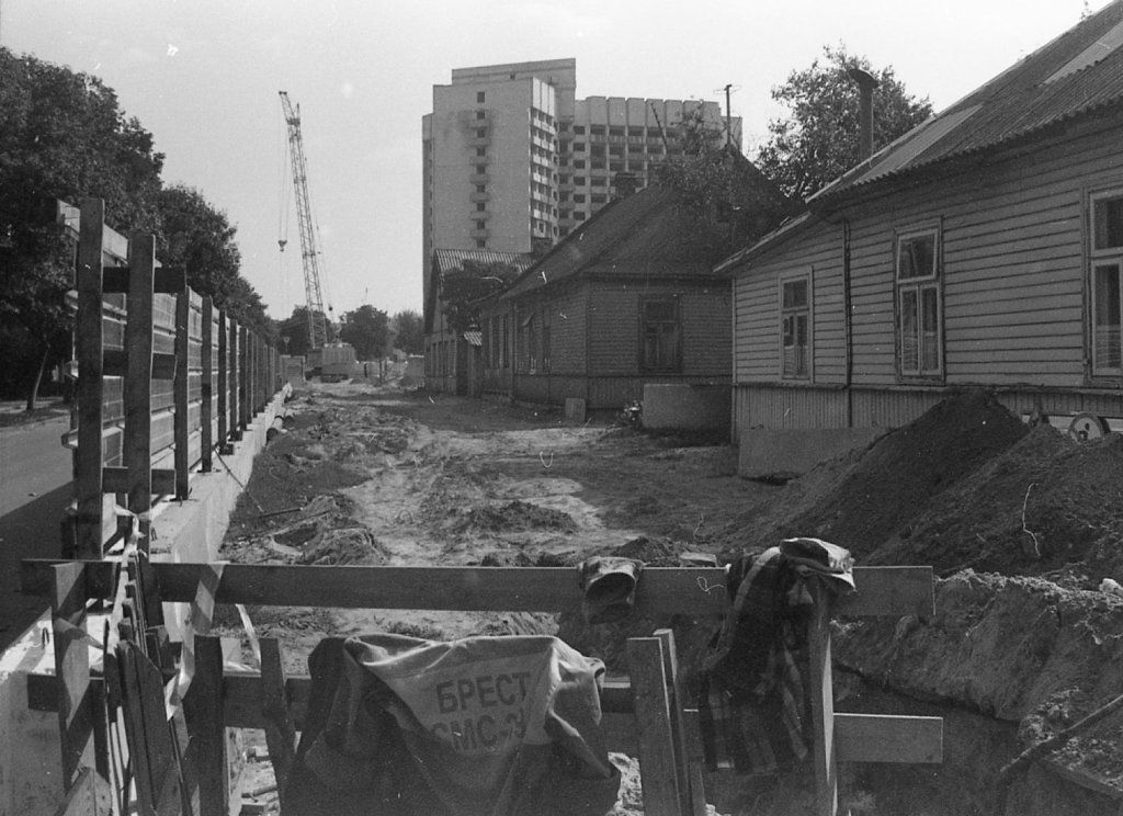 Старые фото Бреста