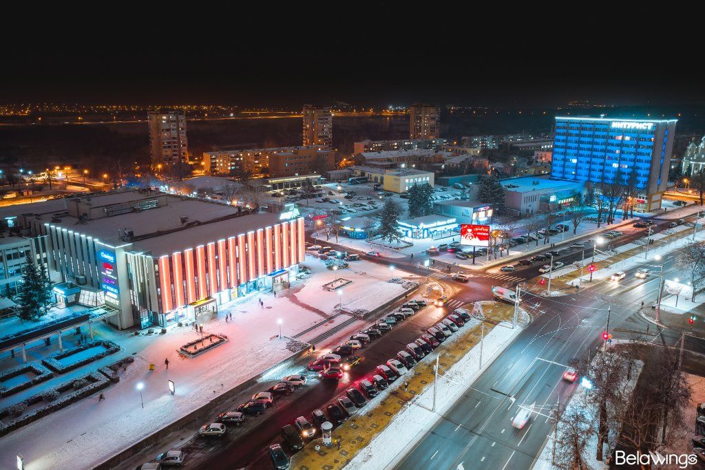 Посмотрите, как красиво в Бресте