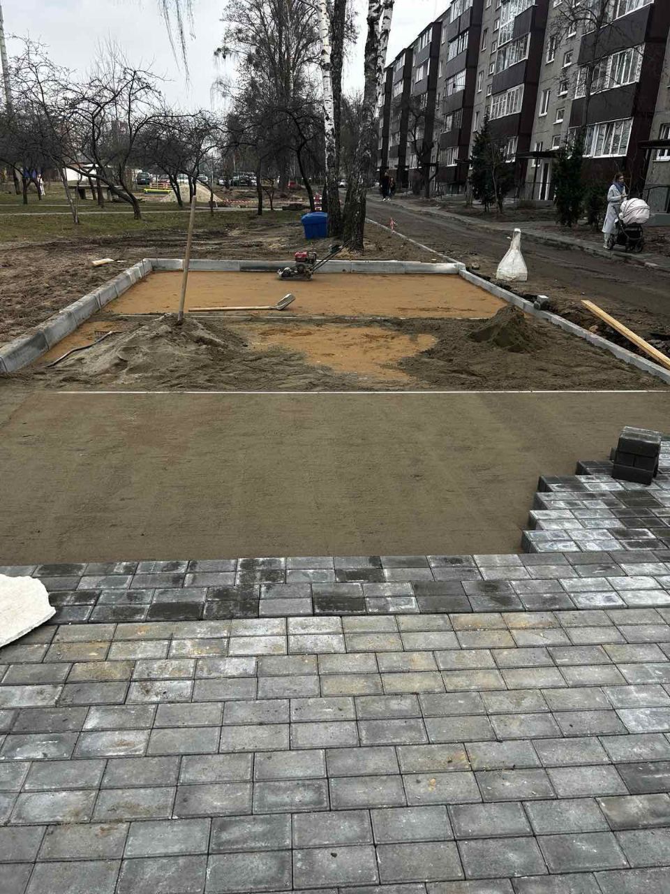 Новая локация благоустройства в Бресте