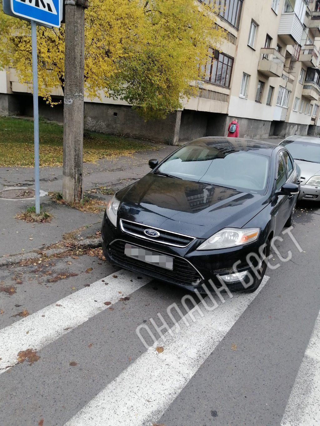 Читатель: "Нормально" так припарковал машину водитель