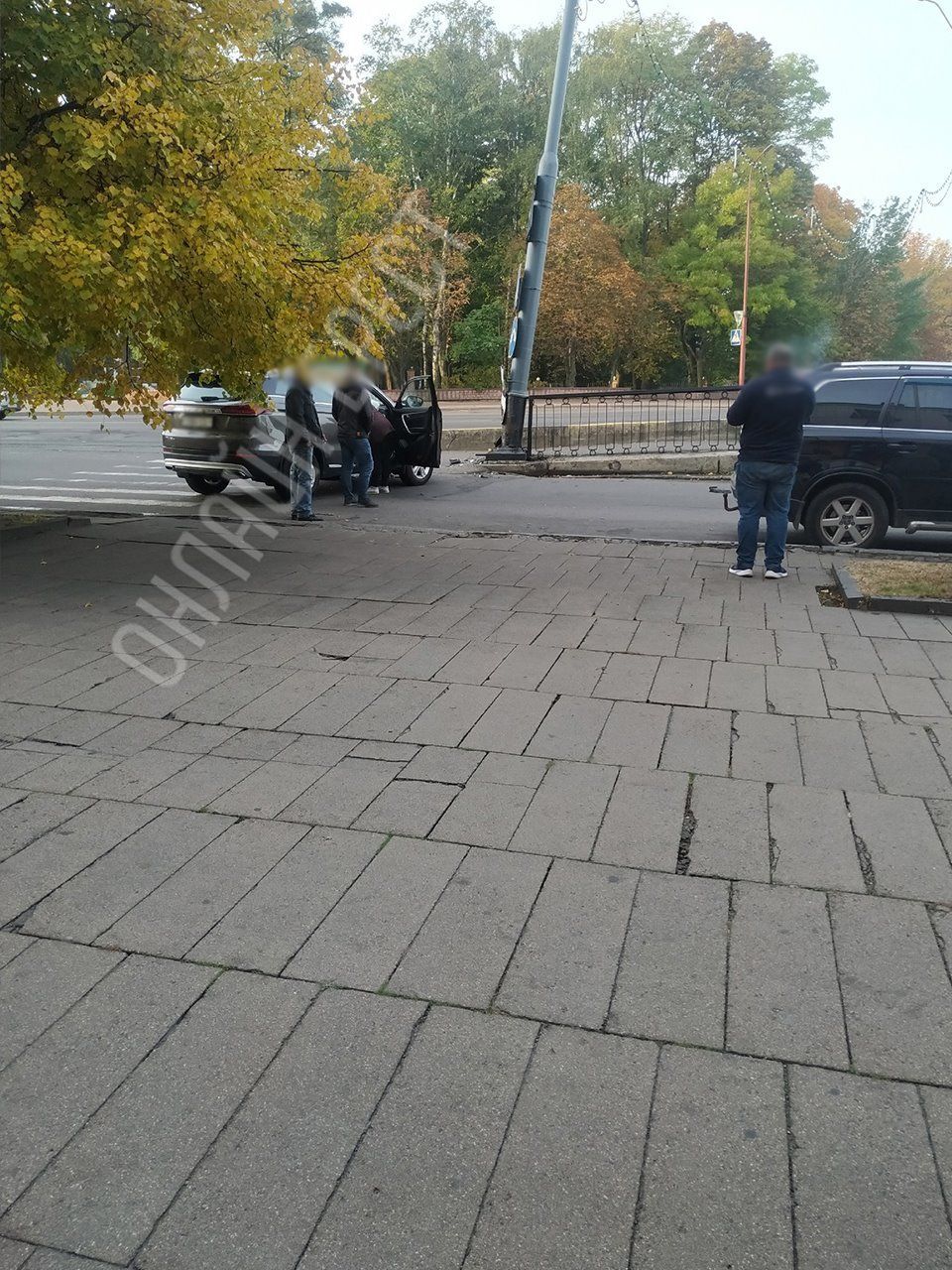 Читатель: Сегодня на Ленина в Бресте. Подробности неизвестны