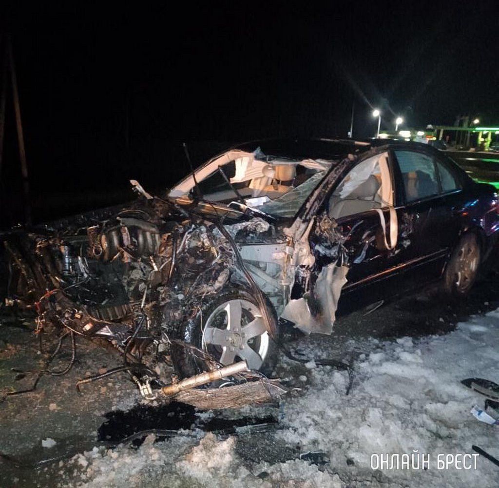 Читатель: В Брестской области возле Иваново произошло серьёзное ДТП