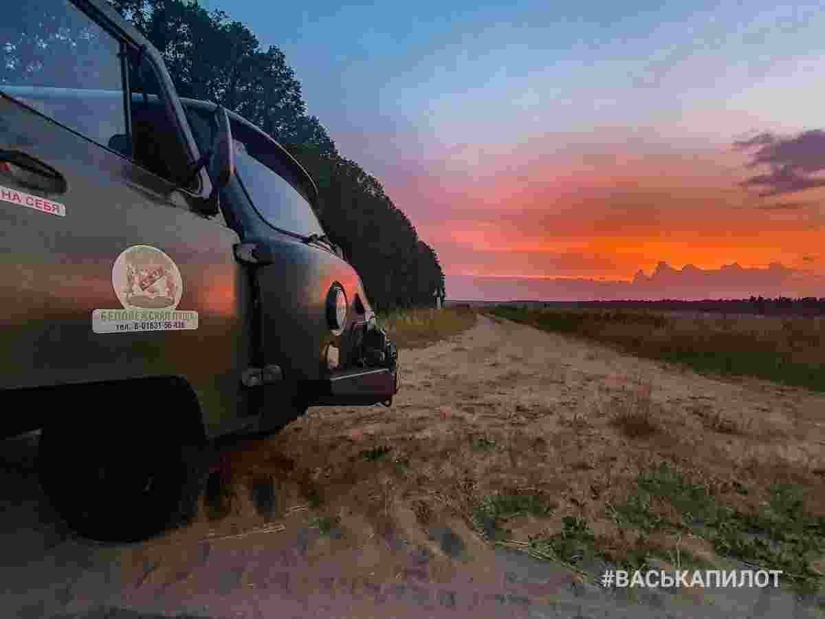 Беловежская пуща с высоты