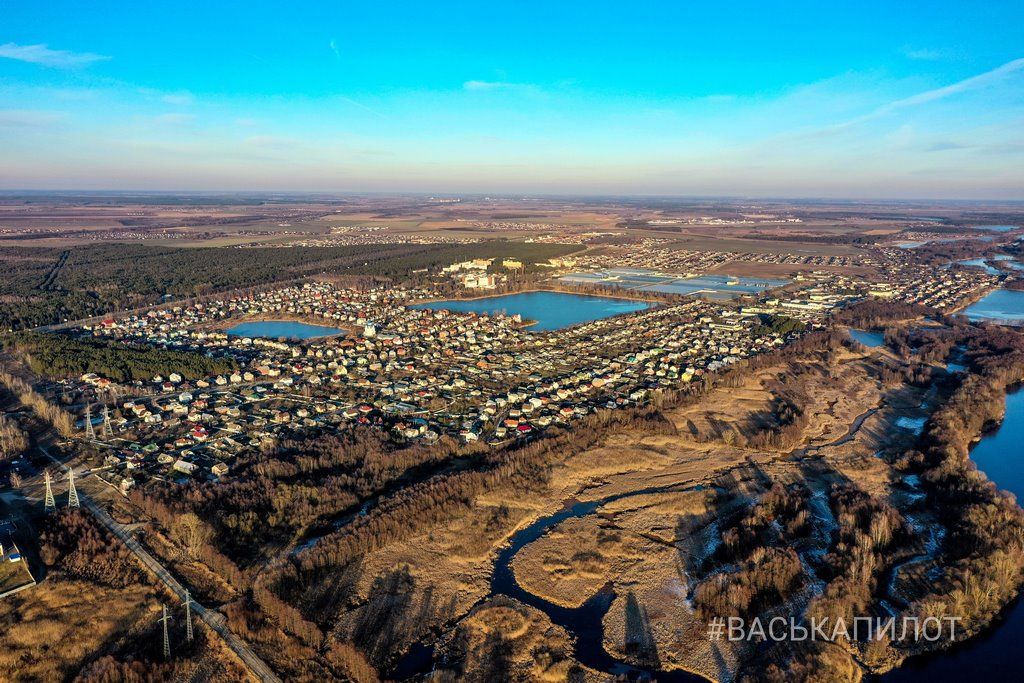 Немного февральского Бреста с высоты