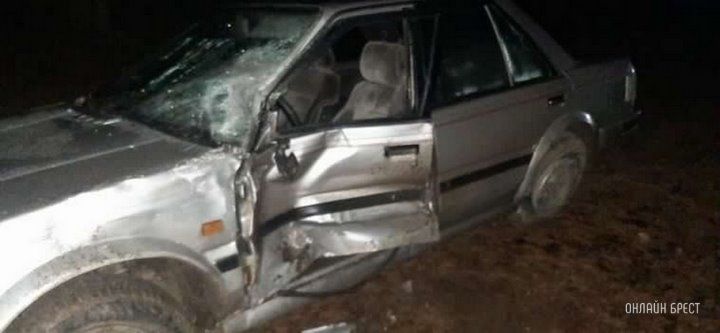Читатель: Ночью в Бресте на ул.Карьерной произошло ДТП