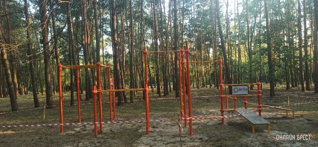 Читатель: В Бресте в Парке воинов-интернационалистов обновления