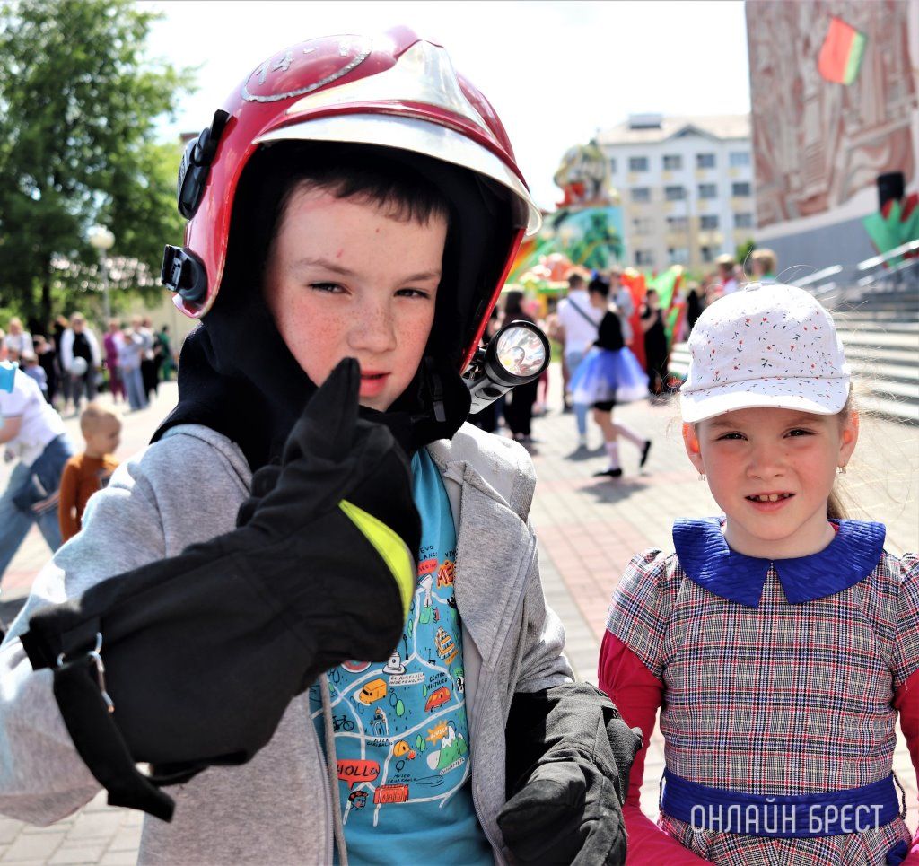 Читатель: На фестивале семей «Семьи за мир и созидание!» в Малорите: ярко, активно и с настроением!