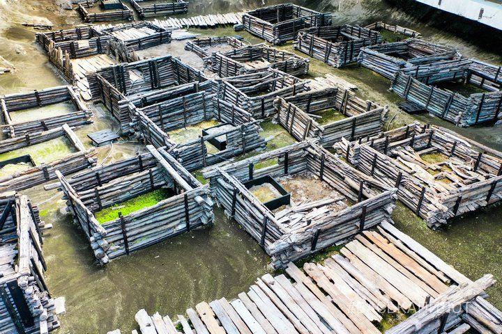 Археологический музей «Берестье». Видео