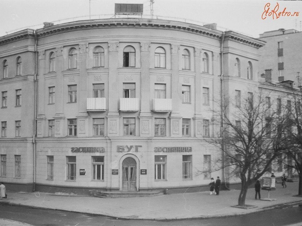 Как было раньше. Брест, 1980-е