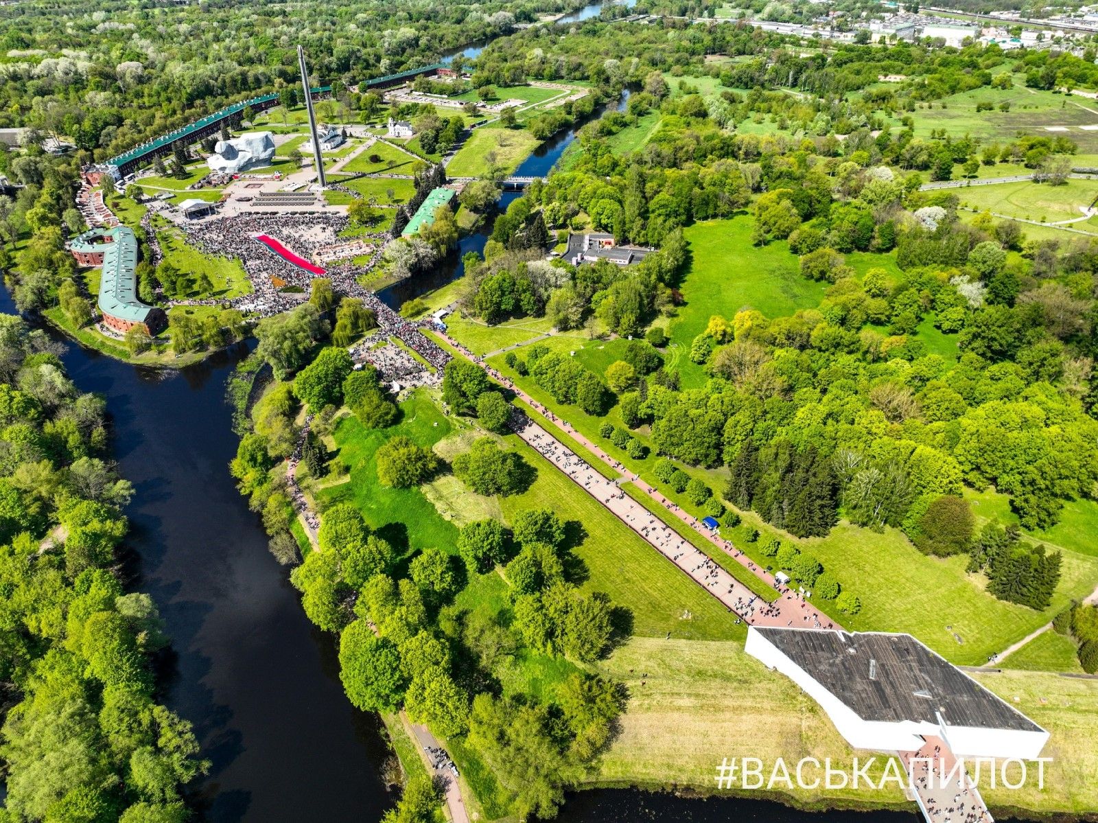 9 Мая. Брест празднует День Победы