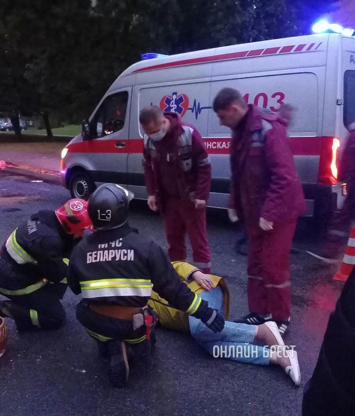 Читатель: Вчера вечером в Бресте на Московской сбили женщину
