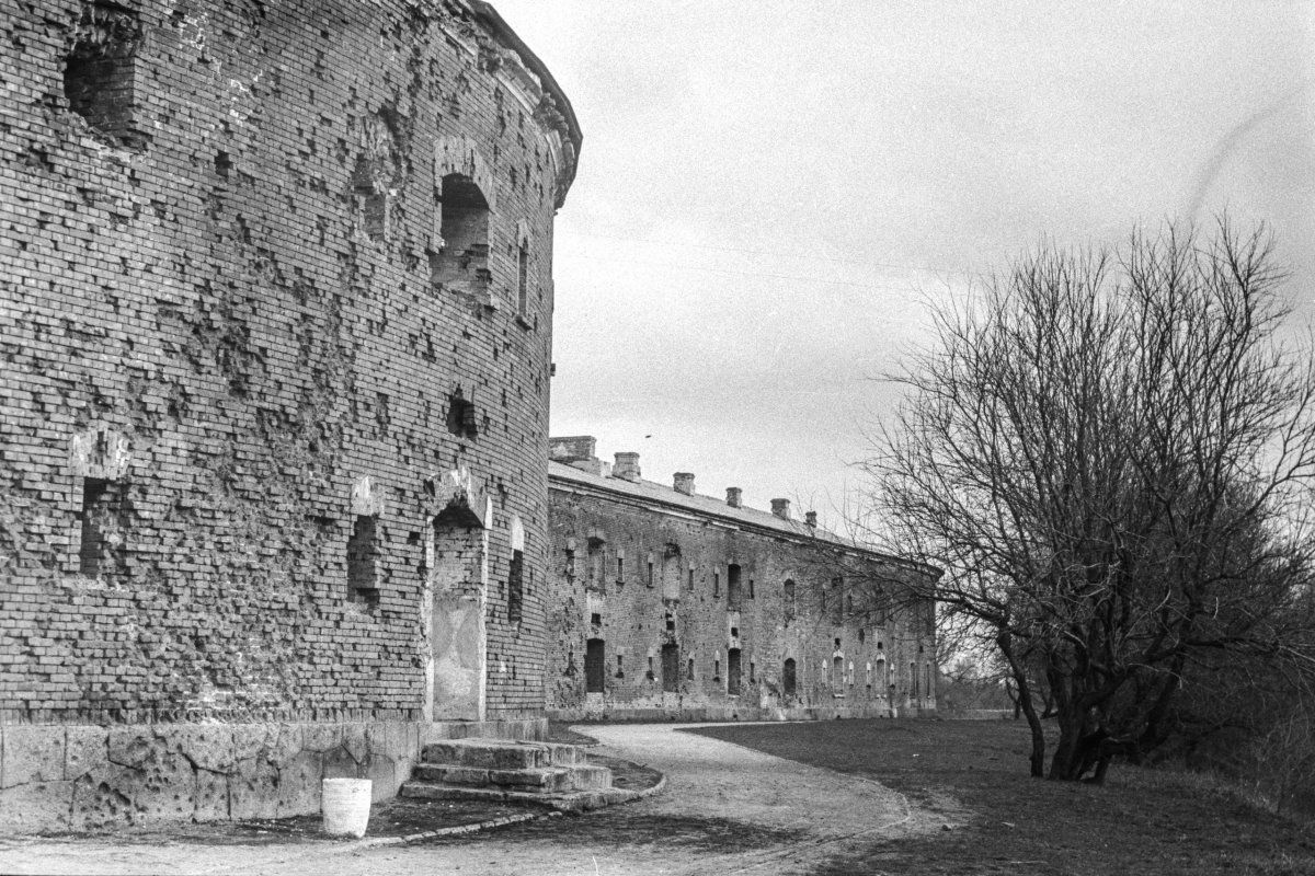 Старые фотографии сделанные в Брестской крепости
