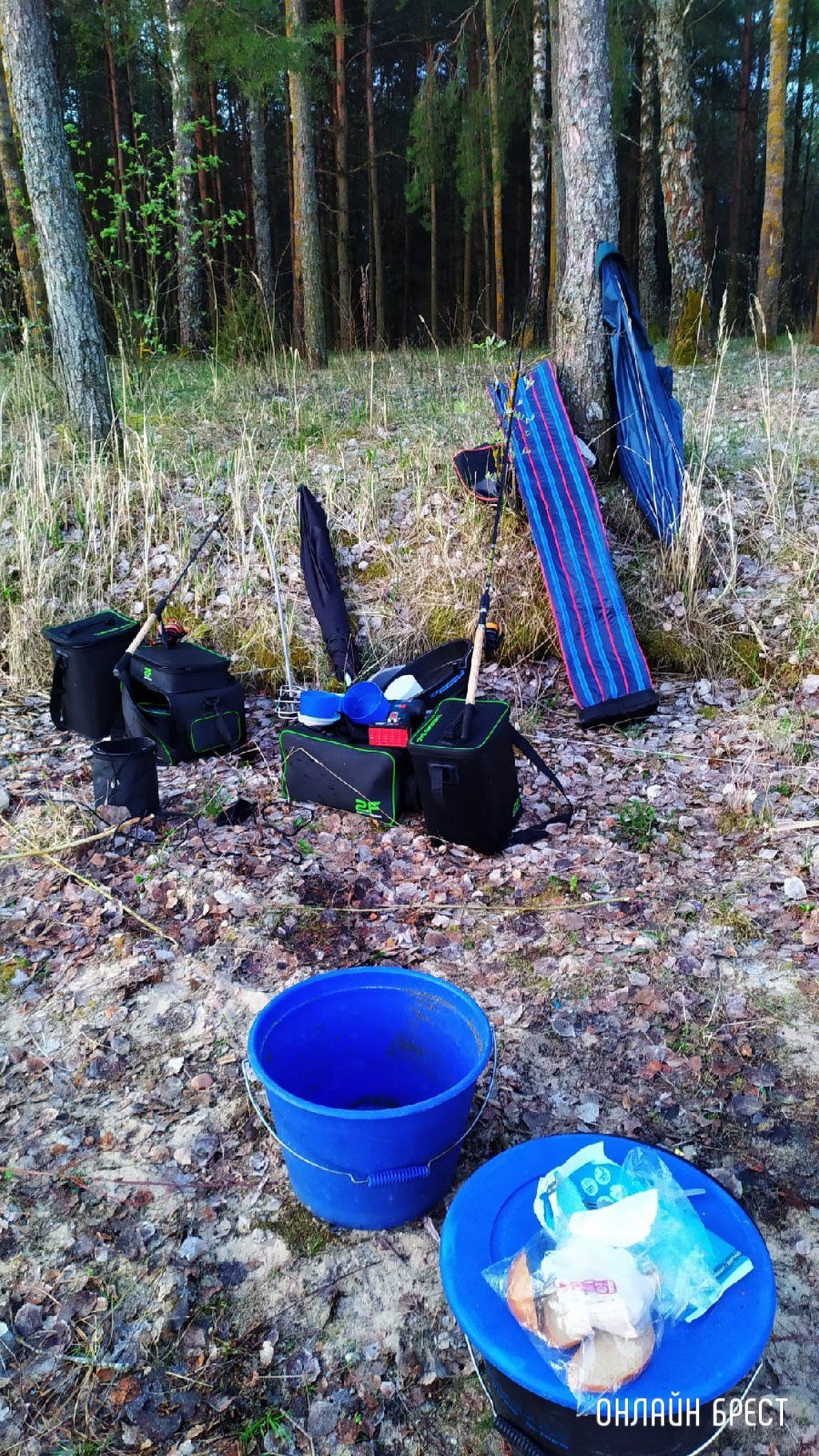 Брестчанин: Большие выходные и соответственно большая рыбалка!