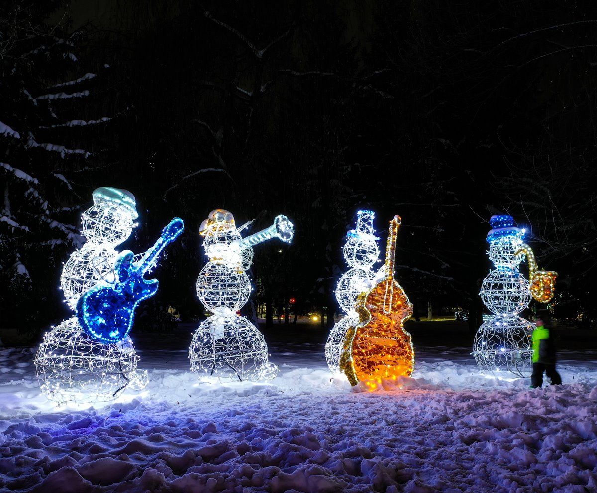 Парк Мира в Бресте