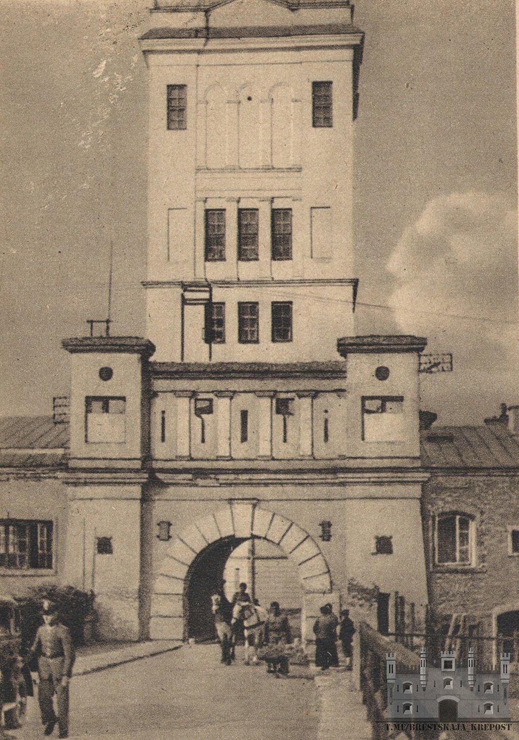 Водонапорная башня с обзорной площадкой