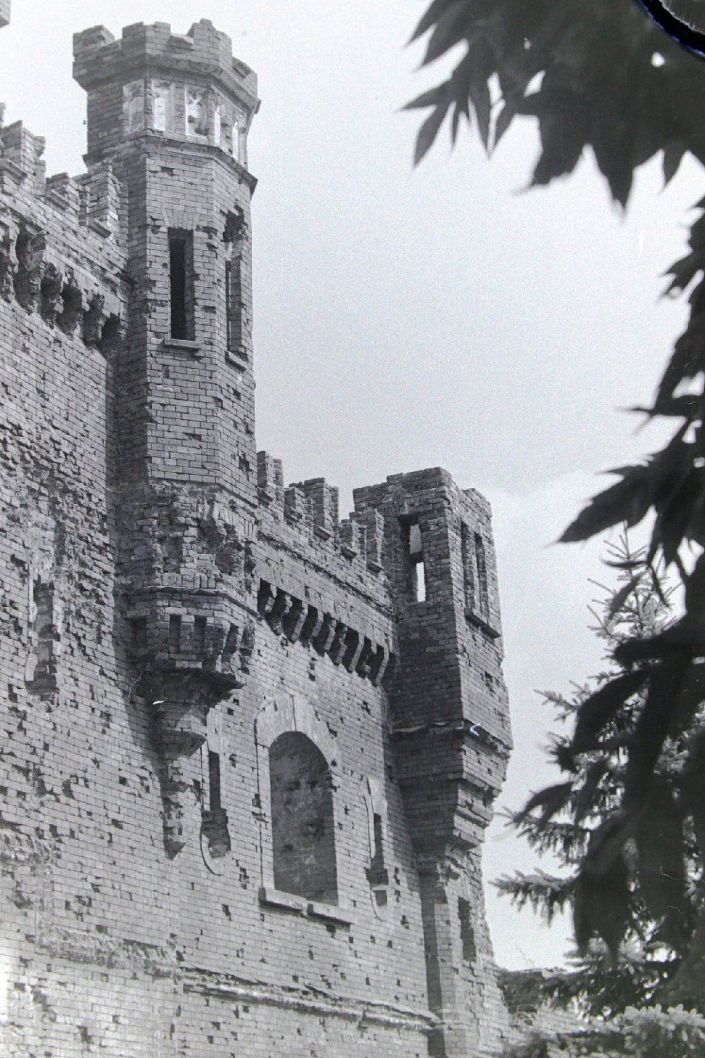 Брестская крепость, 1982 год