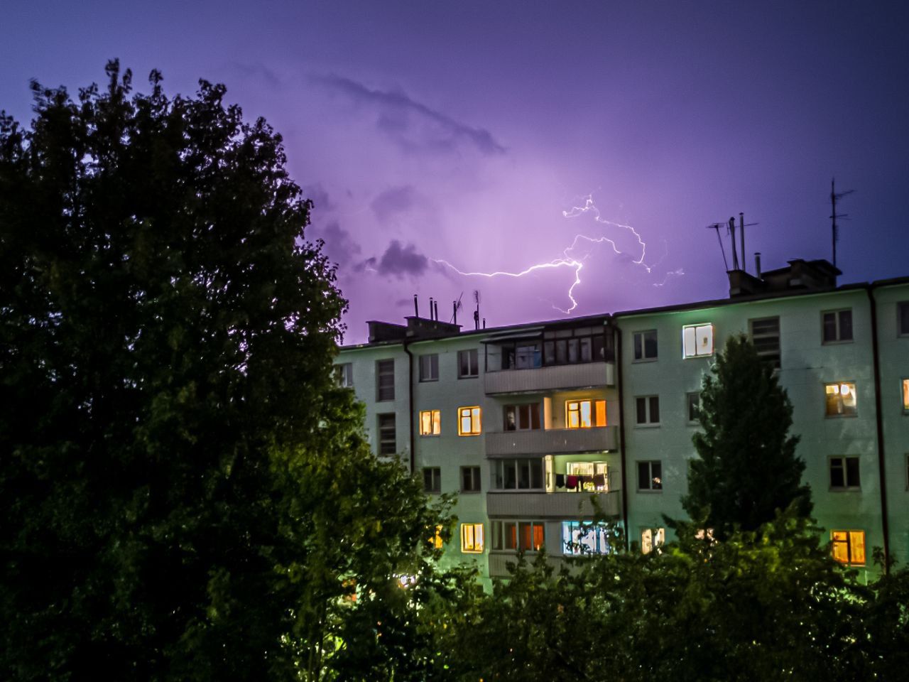 Небо в Барановичах