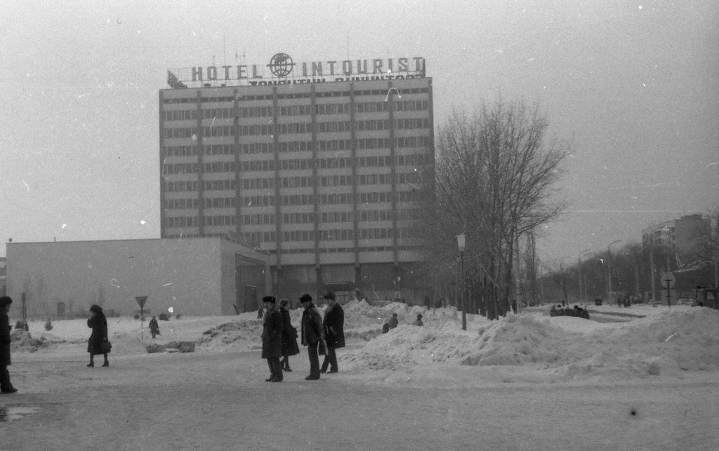 Брест, гостиница «Интурист» в разные годы