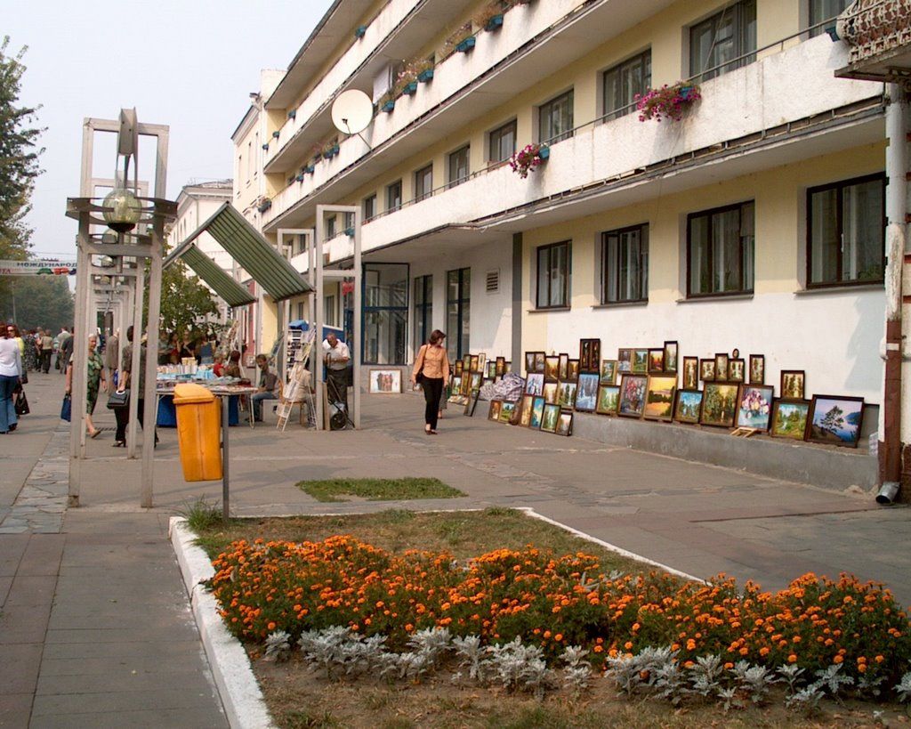 Брест, ул. Советская (нач. 2000-х гг.)