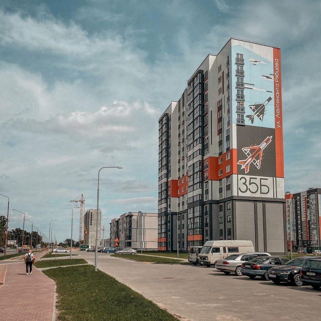 Читатель: В Бресте появились дома с красивым фасадом