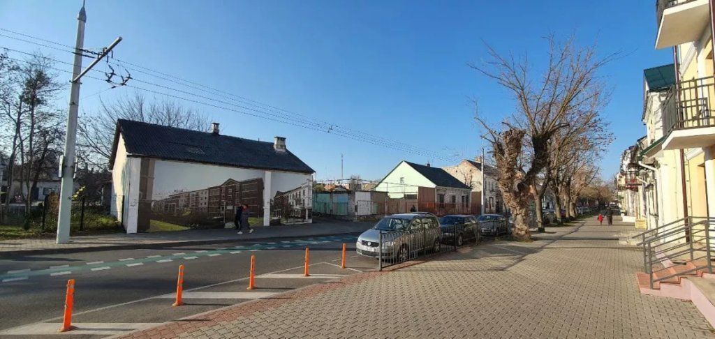 В Бресте на 17 Сентября сносят старые дома