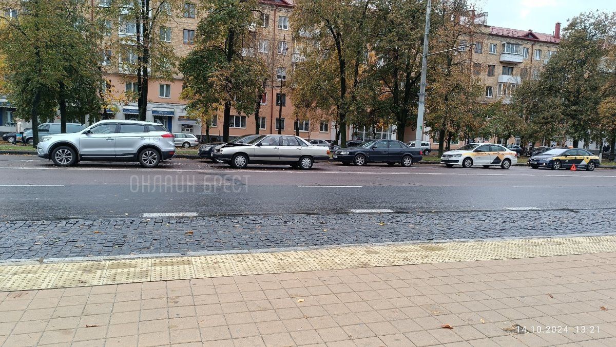 Читатель: Сегодня в Бресте на Машерова произошло ДТП