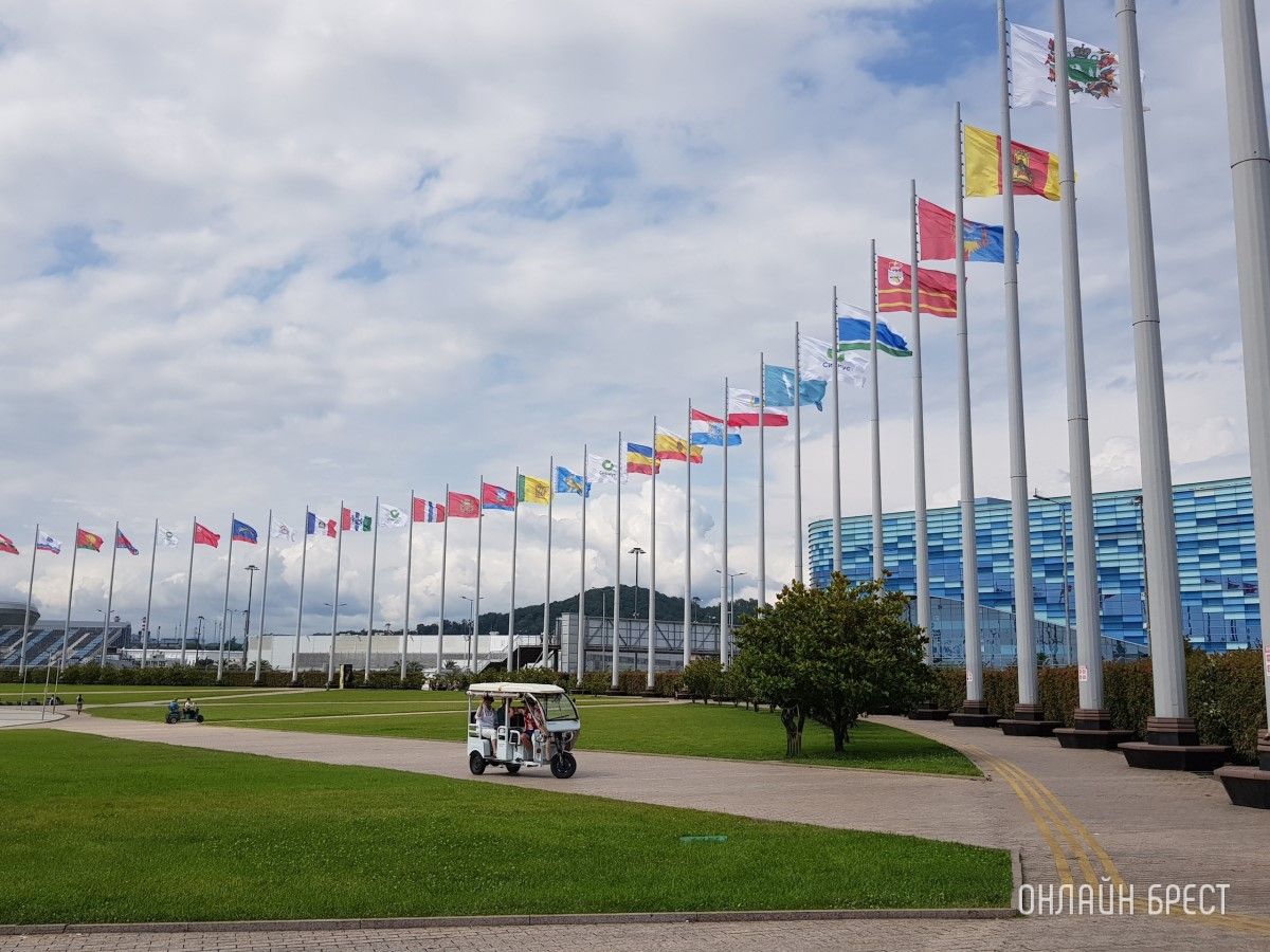 Читатель: Привет Бресту из Сочи!