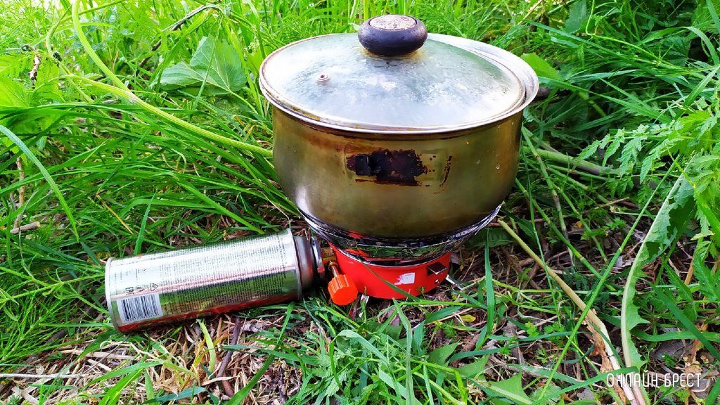 Выходной и ночная рыбалка жителя Бреста