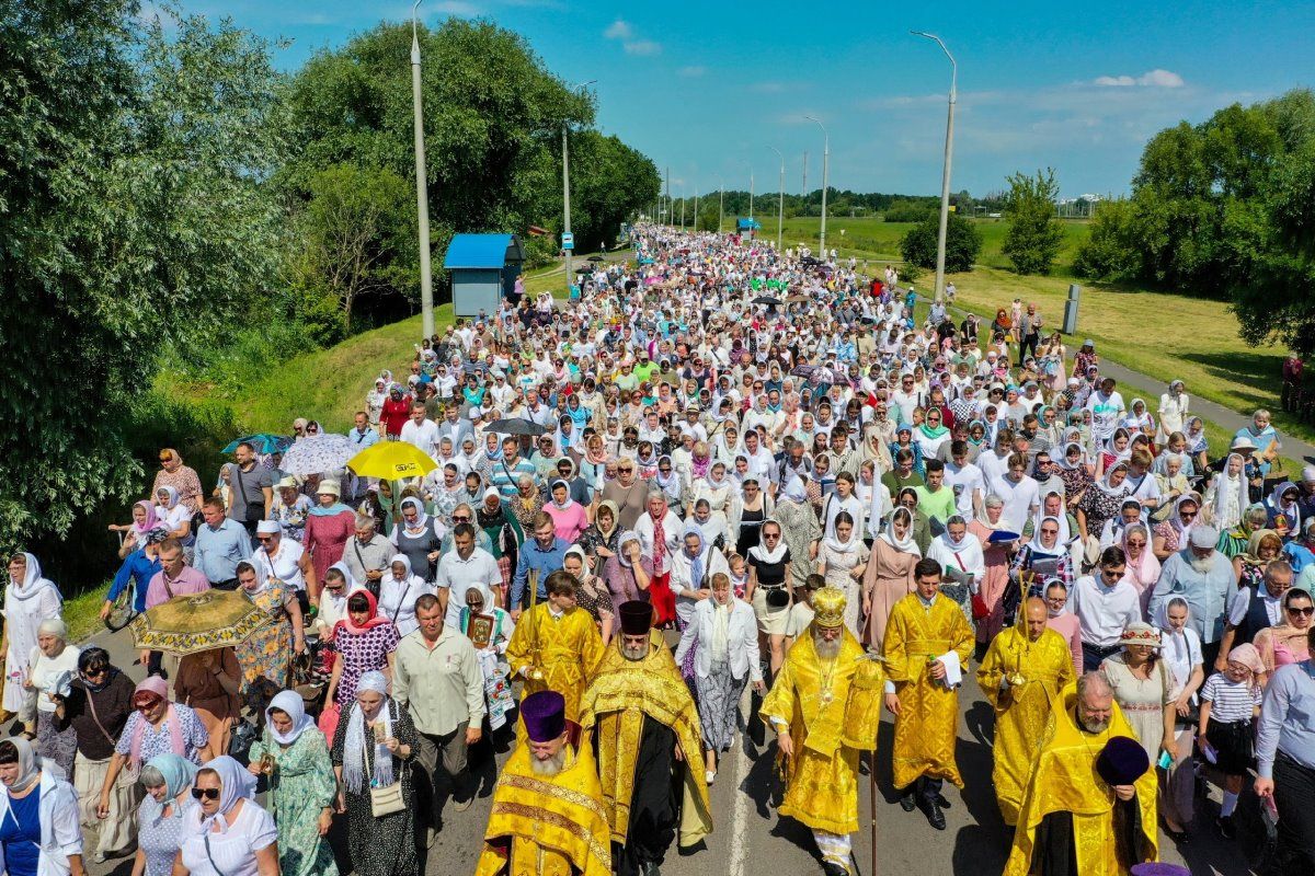 Сегодня в Бресте прошел Крестный ход