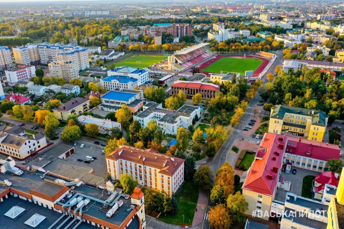 Немного осеннего Бреста