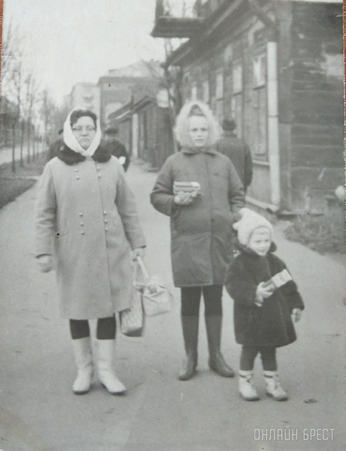 Брест в 20-ом веке. Посмотрите старые фото