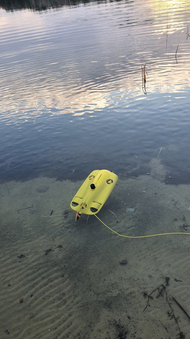 Посмотрите, как в Бресте выглядит Красный двор и Мухавец под водой