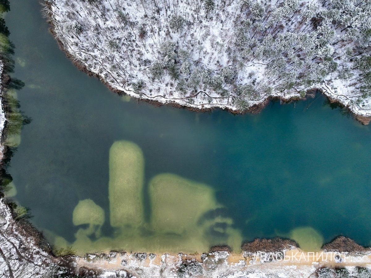 Очень красиво! Красный двор в Бресте с высоты