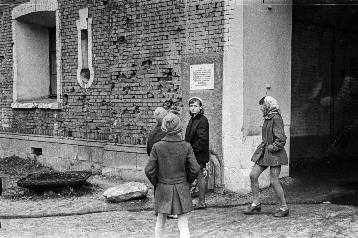 Старые фотографии сделанные в Брестской крепости