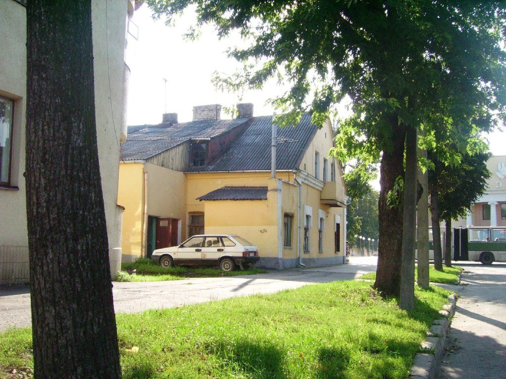 Город Брест, улица Ленина и Буденного. Лето 2007 года