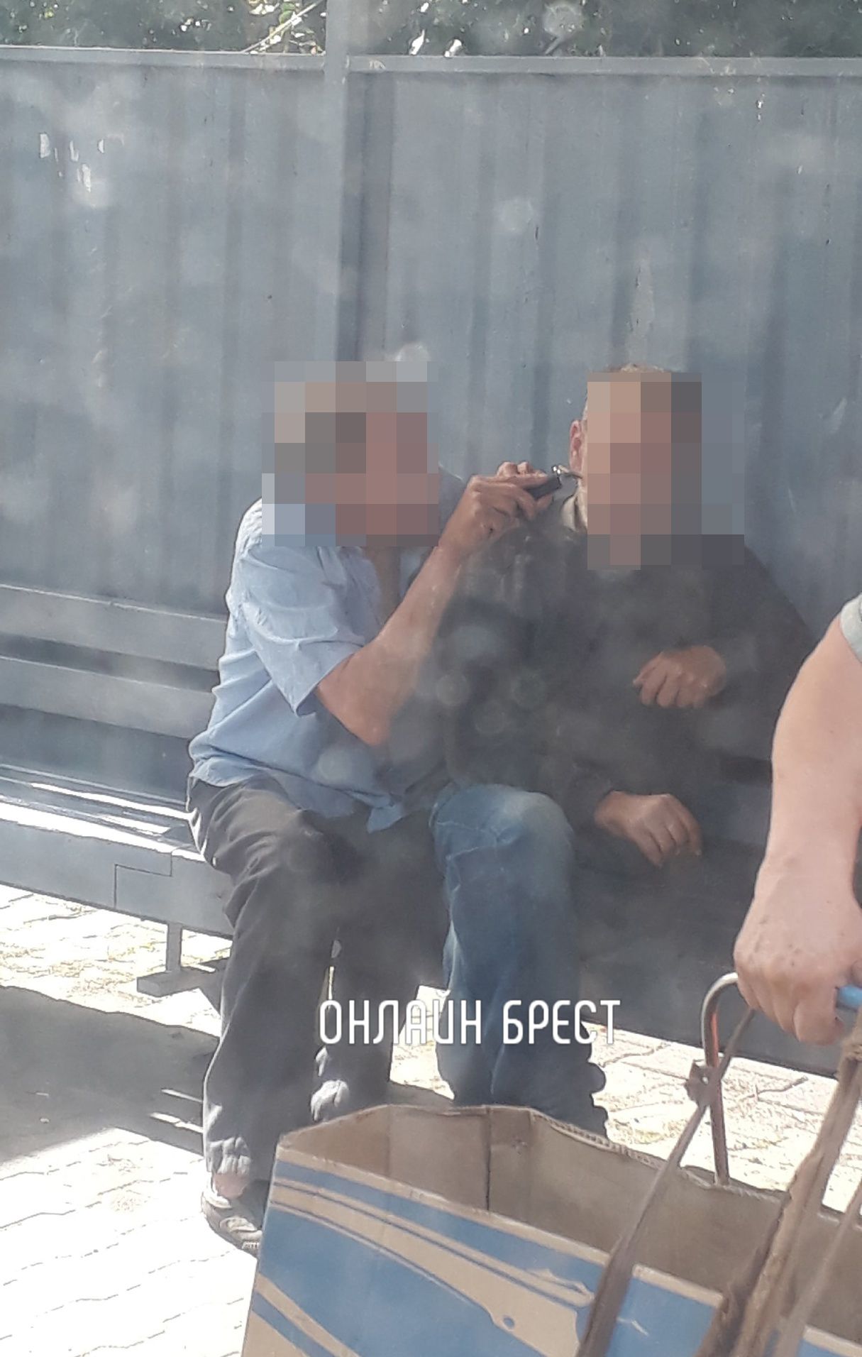 Читатель: Брест-Восточный. Выездная парикмахерская. Сколько заботы в одном фото