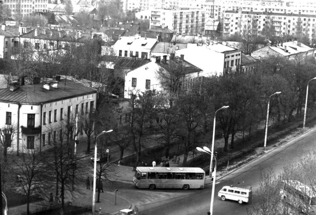 Брест, 1970-е гг.