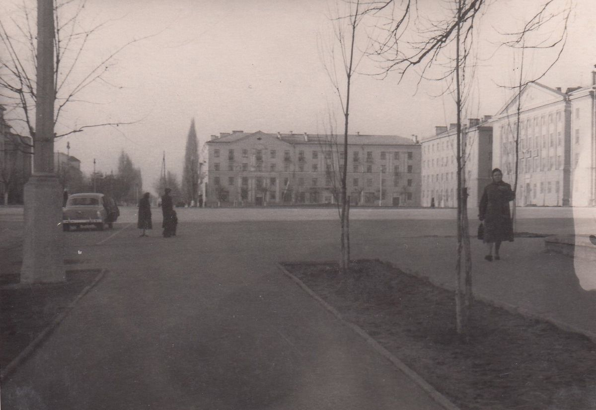 Брест, пл. Ленина, 1958 год