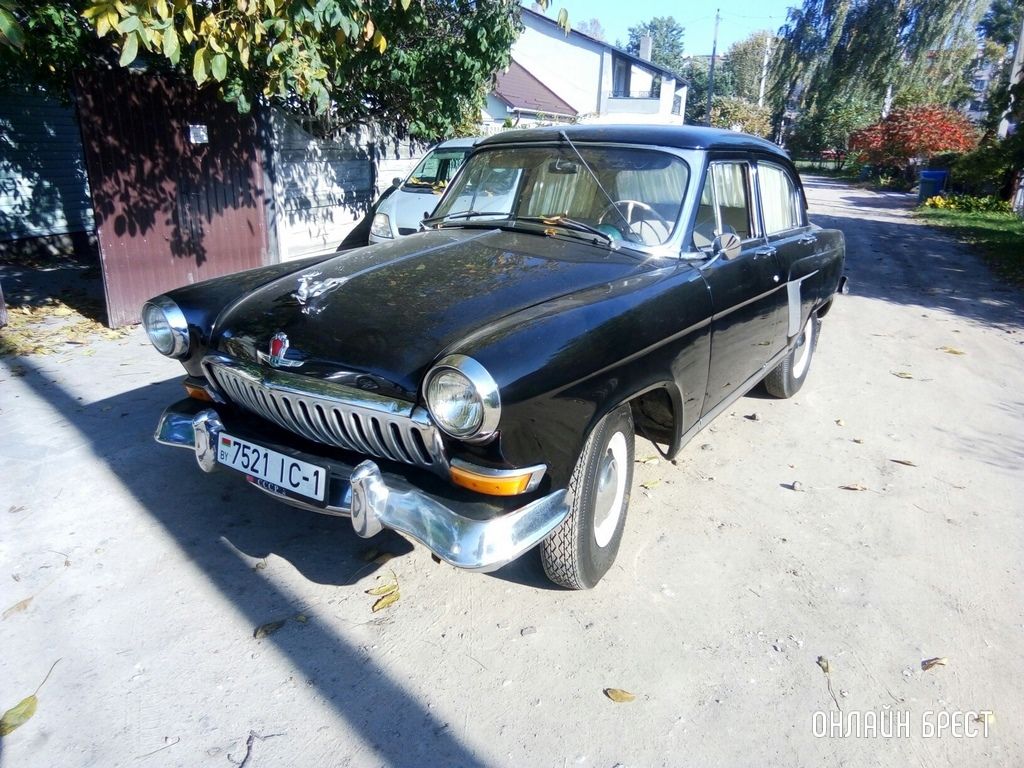 Читатель: Волга, 1960 год. Четыре года ушло на восстановление