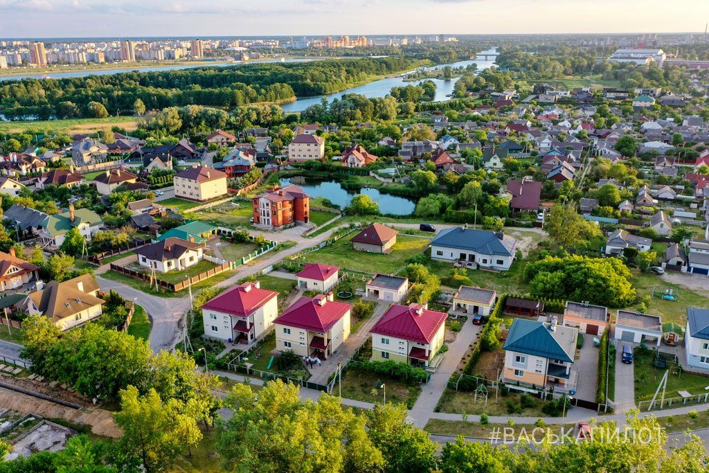 Немного интересных фотографий Бреста с высоты