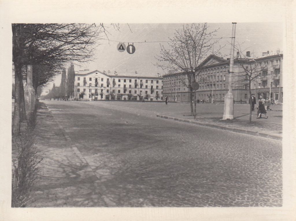 Посмотрите, каким был Брест в 1958 году